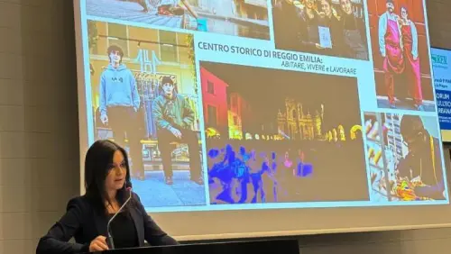 Reggio Emilia presenta a Bologna il progetto per rilanciare il centro storico