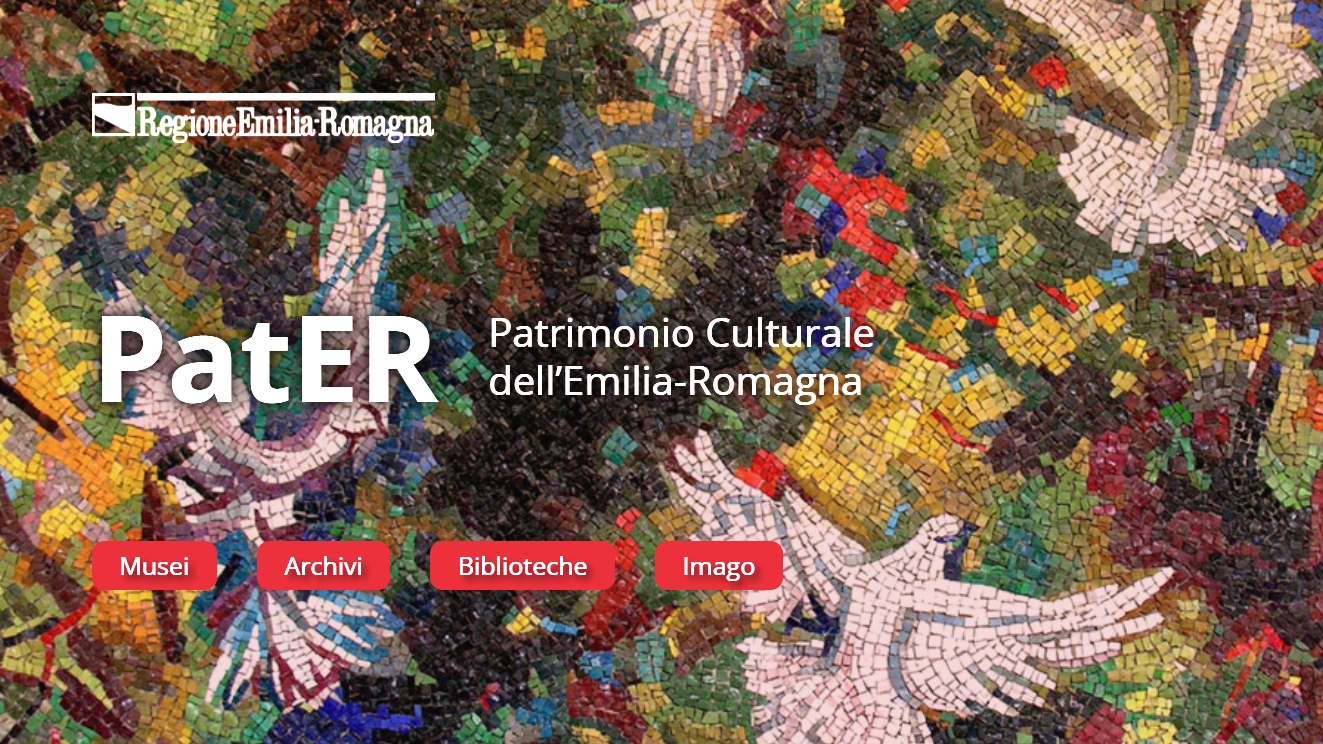 PatER, la nuova mappa digitale del patrimonio culturale dell’Emilia-Romagna