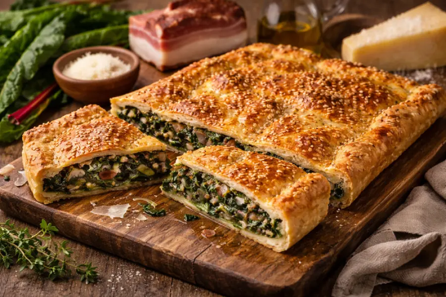 Erbazzone reggiano Igp, riconoscimento europeo: Emilia-Romagna leader per qualità certificata