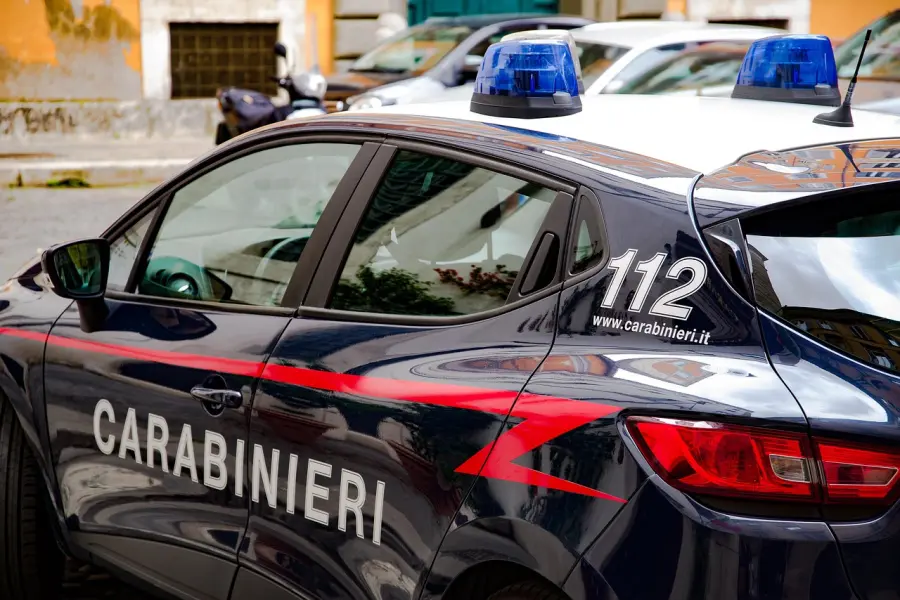 Reggio Emilia, Primo Tricolore ai Carabinieri