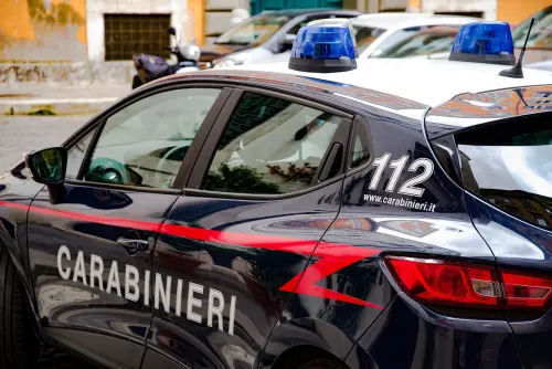 Reggio Emilia, Primo Tricolore ai Carabinieri