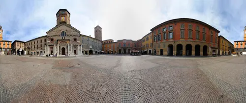 Itinerario culturale a Reggio Emilia: arte, storia e identità della città