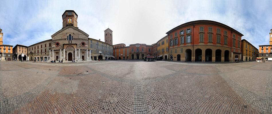 Itinerario culturale a Reggio Emilia: arte, storia e identità della città