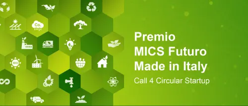 Premio MICS – Futuro Made in Italy: il 3 febbraio il webinar di presentazione del bando