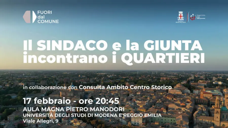 “Fuori dal Comune”: il 17 febbraio il sindaco Massari e la giunta incontrano i residenti del centro storico