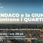 “Fuori dal Comune”: il 17 febbraio il sindaco Massari e la giunta incontrano i residenti del centro storico